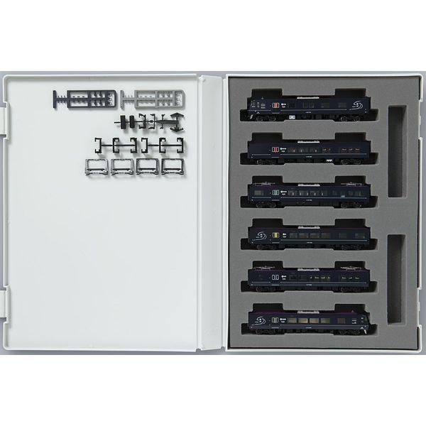 トミックス JR 117-7000系電車(WEST EXPRESS 銀河)セット Nゲージ 鉄道模型 98714