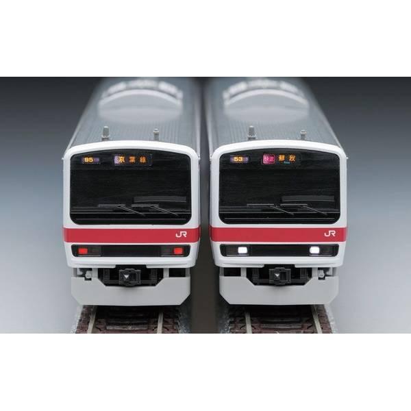 トミックス Nゲージ JR 209-500系通勤電車(京葉線・更新車)セット 鉄道模型 98863