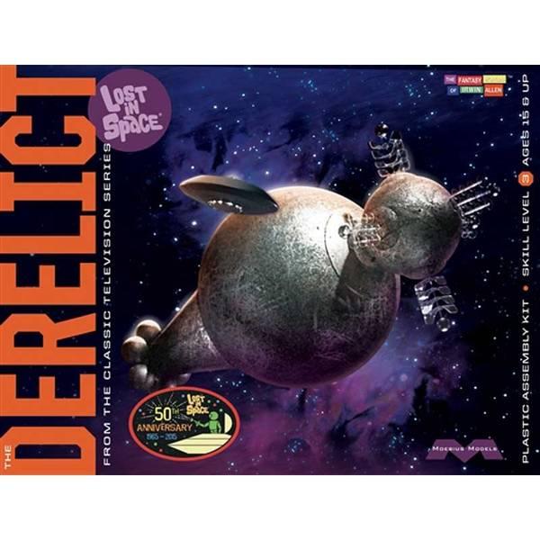 メビウスモデル 1/350 ディレリクト&ジュピター2 「宇宙家族 メビウスモデル 1/350 ディレリクト&ジュピター2 「宇宙家族