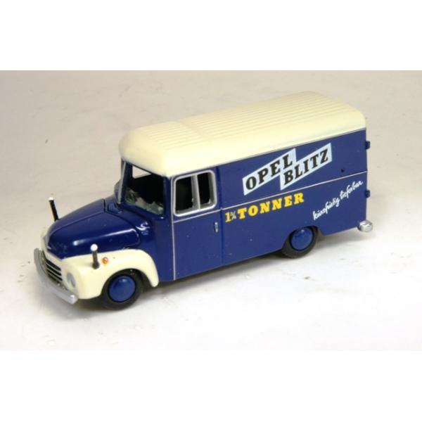 �v���~�A���N���V�b�N�X 1/87 Blitz 1.75t�{�b�N�X�o�� �I�y�� Blitz �����i�~�j�J�[ PCS06878