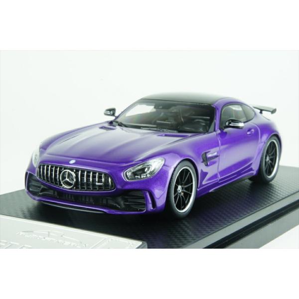 I[XgA 1/43 ZfX AMG GT-R p[v i~jJ[ AL420701