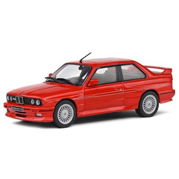 ソリド 1/43 BMW アルピナ B6 E30 1990 レッド 完成品ミニカー S4312003