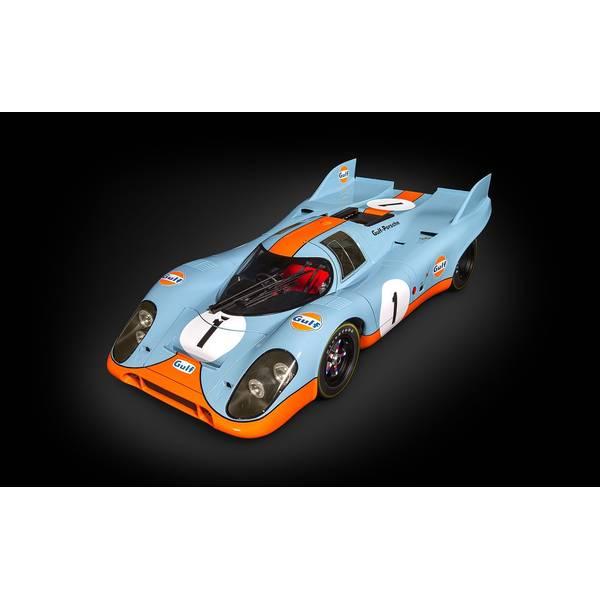 ポケール 1/8 ポルシェ 917K ガルフエディション 組立キット スケール