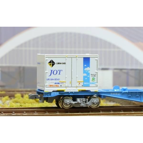 12fコンテナ UR19A-3500番台タイプJOT青空(エコレールマーク付