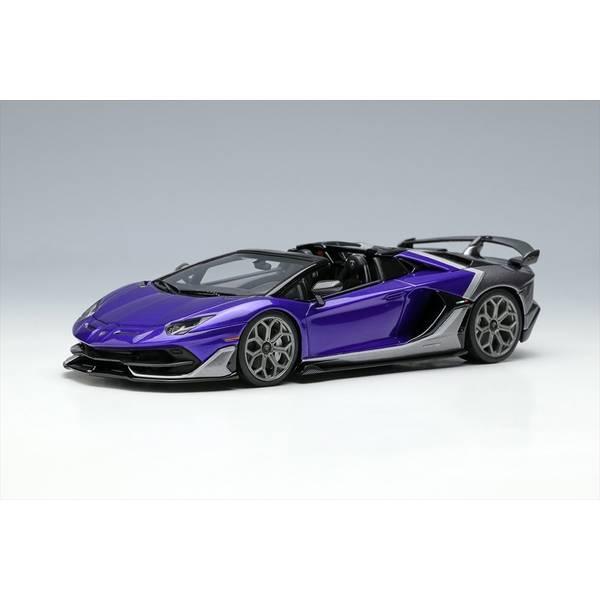 アイドロン コレクション 1/43 ランボルギーニ Aventador SVJ Roadster