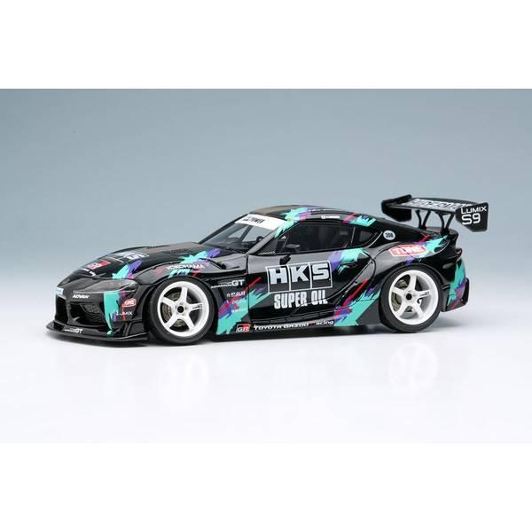 アイドロン 1/43 トヨタ GRスープラ Drift by HKS 2019 完成品ミニカー