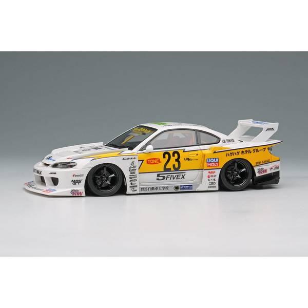 アイドロン 1/43 ニッサン LB-スーパーシルエット S15 シルビア