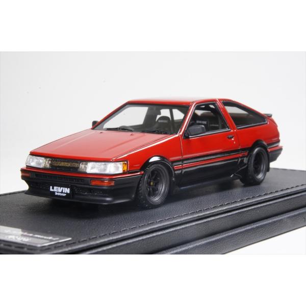 イグニッションモデル 1/43 トヨタ カローラ レビン(AE86) 3ドア GT
