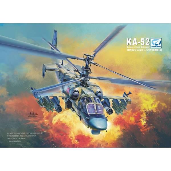 ドリームモデル（Dream Model） 1/72 カモフ Ka-52 