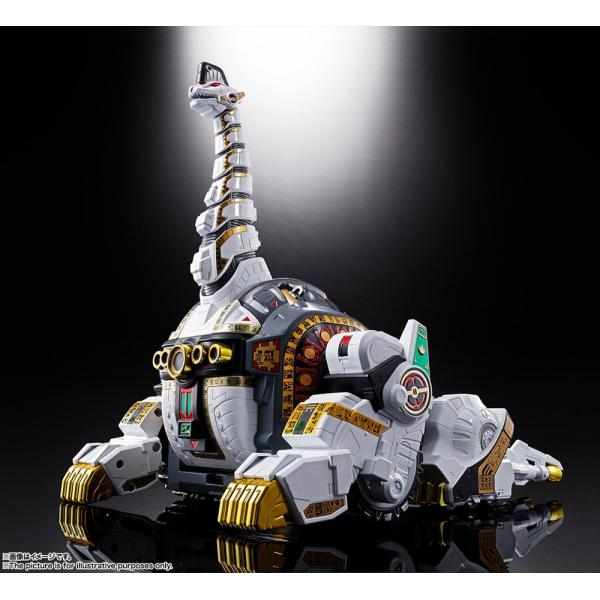 バンダイ 超合金魂 GX-85 キングブラキオン 「恐竜戦隊ジュウレンジャー」より フィギュア