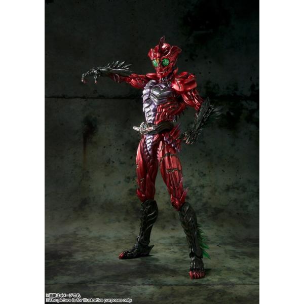 バンダイ S.I.C. 仮面ライダーアマゾンアルファ 「仮面ライダー