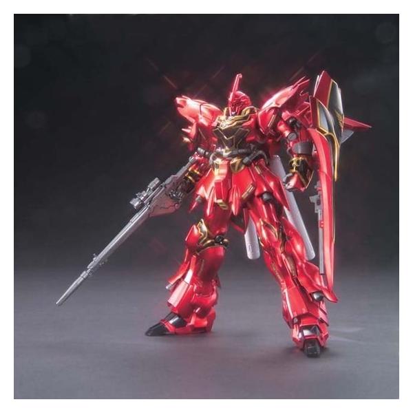バンダイ HGUC 1/144 MSN-06S シナンジュ チタニウムフィニッシュ