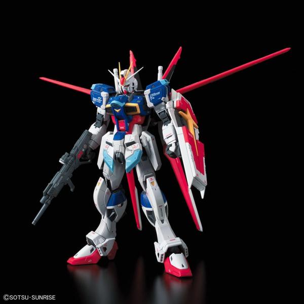 バンダイ RG 1/144 ZGMF-X56S/α フォースインパルスガンダム 「機動