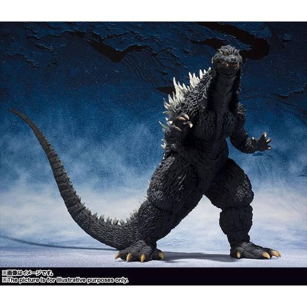 バンダイ S.H.Monsterarts ゴジラ (2002) (再販品) 「ゴジラ