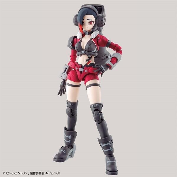 バンダイ レディコマンダーデイジー ガールガンレディ より キャラクタープラモデル ポストホビーwebshop Yahoo 店 通販 Yahoo ショッピング