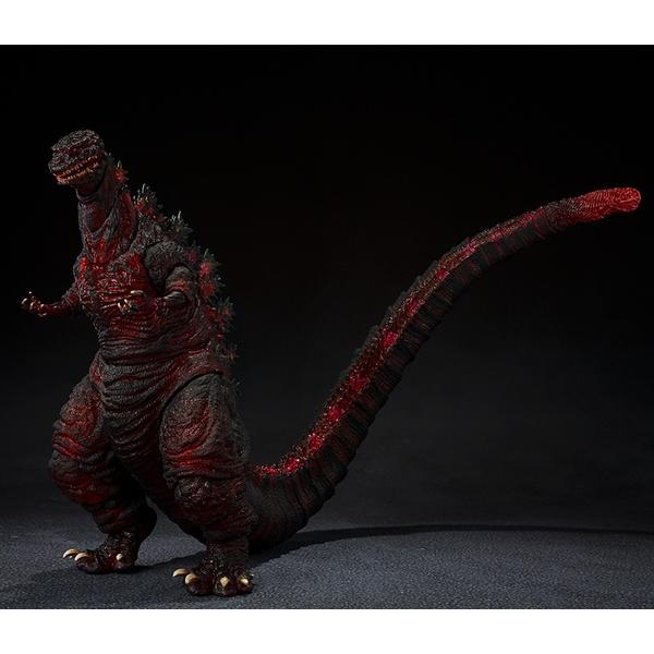 バンダイ S.H.MonsterArts ゴジラ (2016) 第4形態 夜間戦闘Ver. 「シン