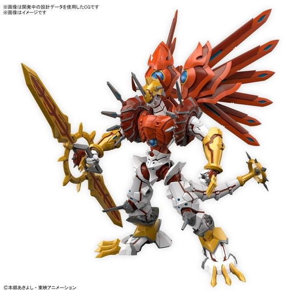 バンダイ Figure-rise Standard Amplified シャイングレイモン 
