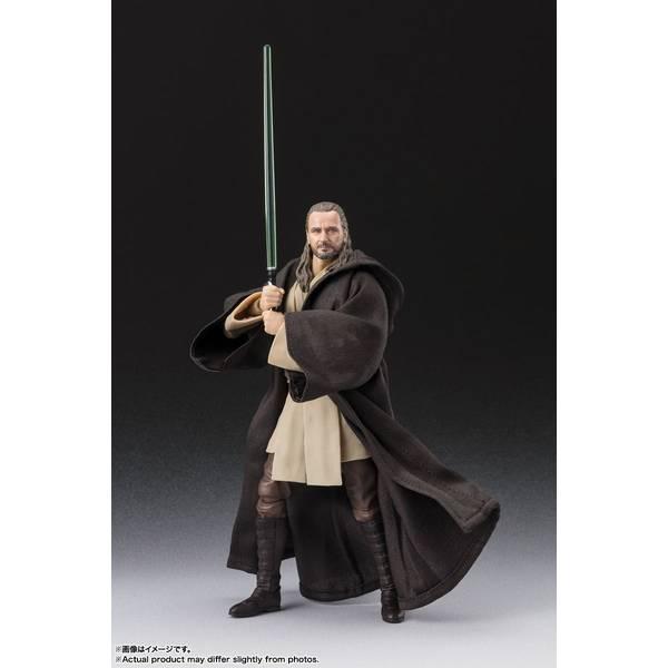 BANDAI（バンダイ） S.H.Figuarts クワイ＝ガン・ジン(STAR WARS: The
