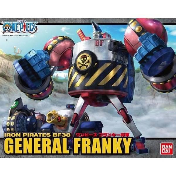 BANDAI（バンダイ） ベストメカコレクション フランキー将軍