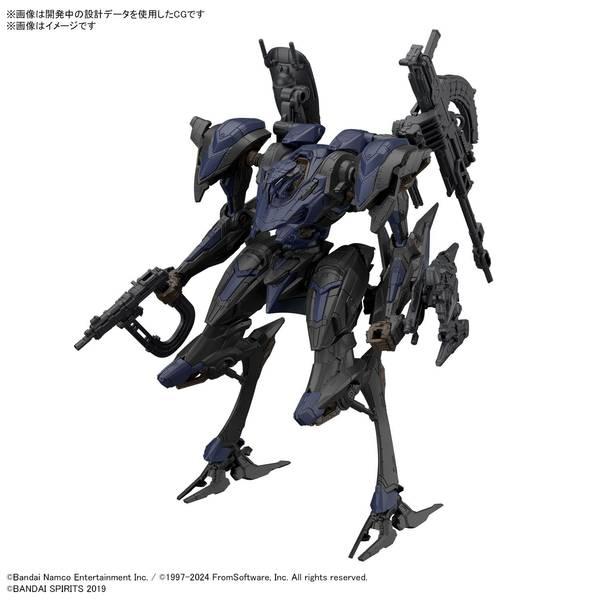 バンダイ 30MM ARMORED CORE VI FIRES OF RUBICON SCHNEIDER NACHTREIHER/40E スティールヘイズ キャラクタープラモデル 5067169