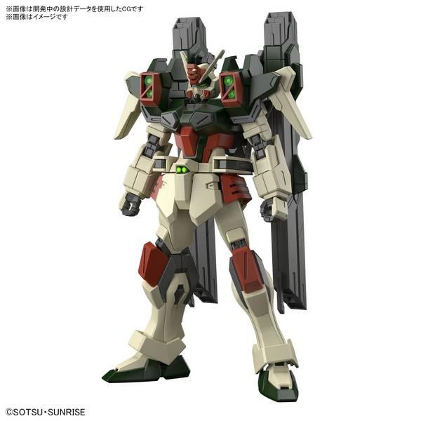 バンダイ　HG ガンダムSEEDシリーズ　 5点セット BANDAI（バンダイ） HG 1/144 ライトニングバスターガンダム 「機動