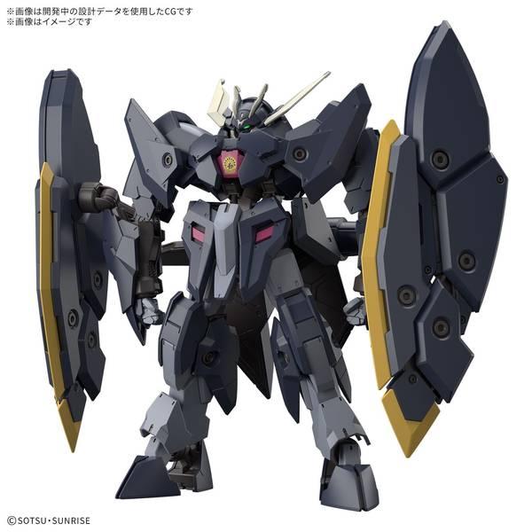 BANDAI（バンダイ） HG 1/144 ガンダムザガン 「機動戦士ガンダム 鉄血