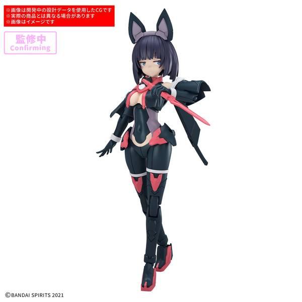 BANDAI（バンダイ） 30MS SIS-K00 ミコルル[カラーB] 「30 MINUTES