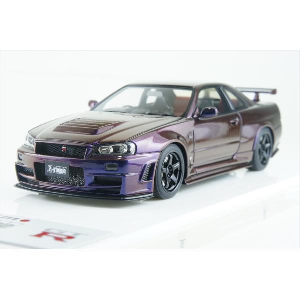 アイドロン 1 43 ニスモ R34 Gt R Z Tune ミッドナイトパープル3 完成品ミニカー Em396e Buyee Buyee 日本の通販商品 オークションの代理入札 代理購入