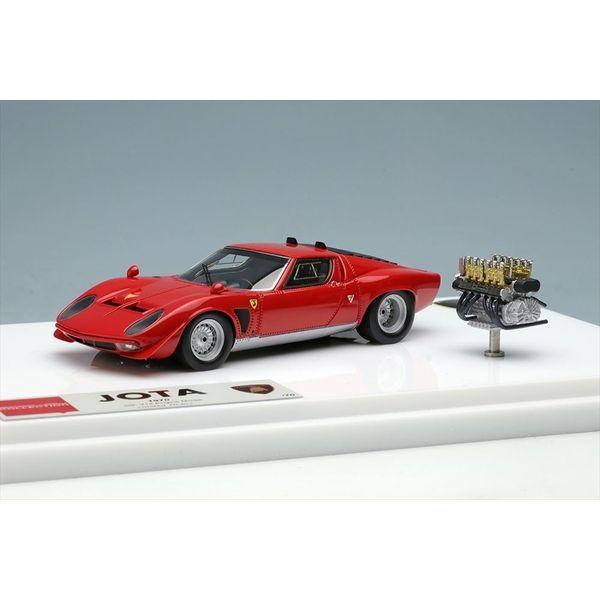 アイドロン 1/43 ランボルギーニ イオタ 1970 V12エンジン 完成品