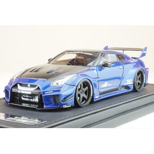 �C�O�j�b�V�������f�� 1/43 LB-Silhouette WORKS GT �j�b�T�� 35GT-RR �u���[���^���b�N �����i�~�j�J�[ IG2544