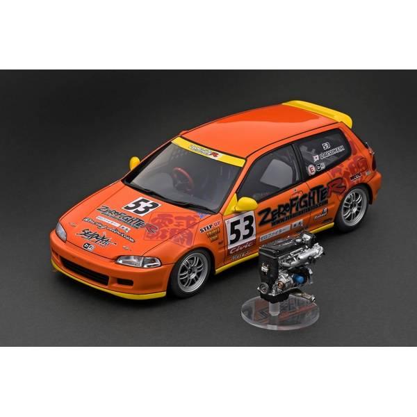 ignition model（イグニッションモデル） 1/18 ホンダ シビック EG6