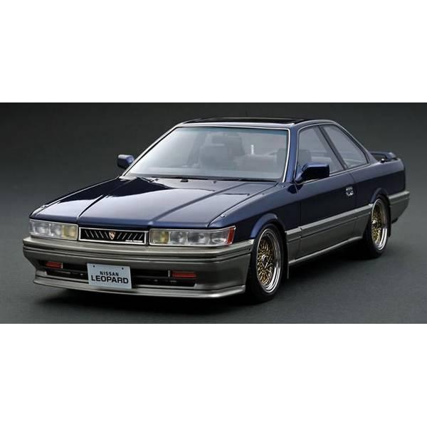 ignition model（イグニッションモデル） 1/18 ニッサン レパード 3.0