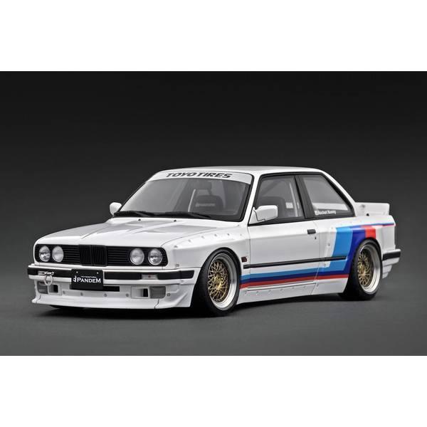 ignition model（イグニッションモデル） 1/18 BMW PANDEM 30 ホワイト