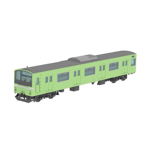 PLUM HOゲージ 1/80 JR西日本201系直流電車[30N 体質改善車](おおさか東線・大和路線)[クハ201/クハ200セット] 鉄道模型 PP201