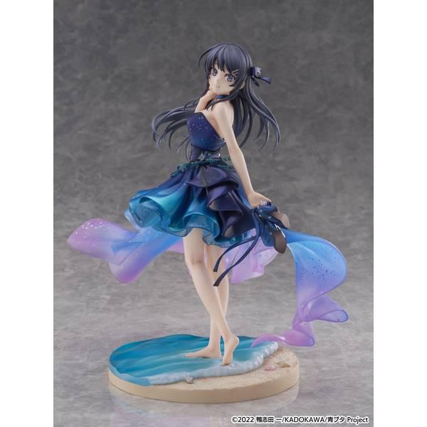 SHIBUYA SCRAMBLE FIGURE 1/7 桜島麻衣 -Starry Dress Ver.- 「青春