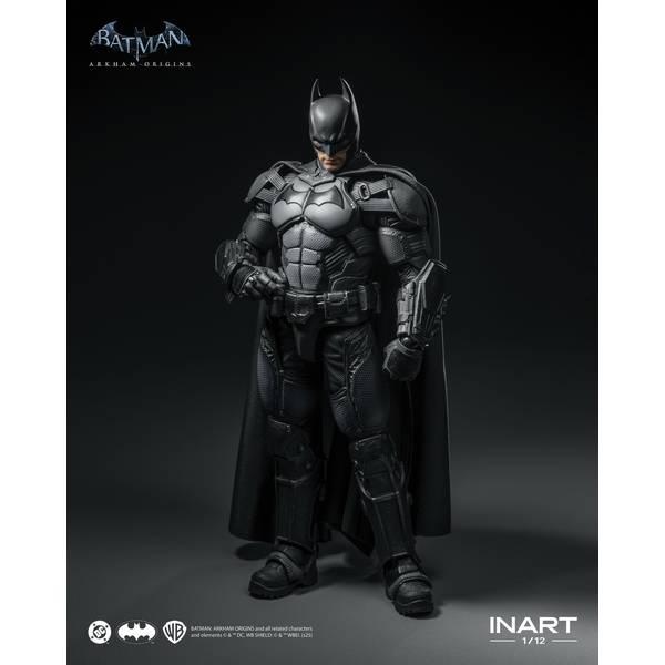 マンバット　バットマンアーカムシリーズフィギュア 9月予約】INART 1/12 バットマン 「バットマン：アーカム・ビギンズ