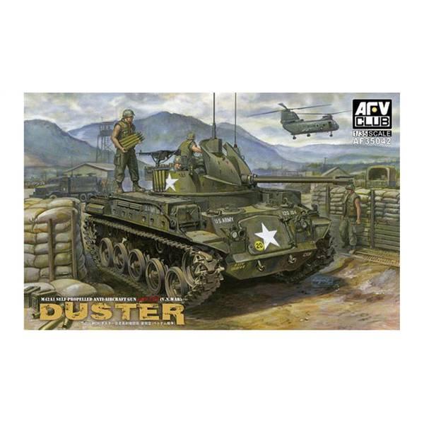 AFVクラブ 1/35 M42A1自走高射機関砲ダスター後期型ベトナム戦
