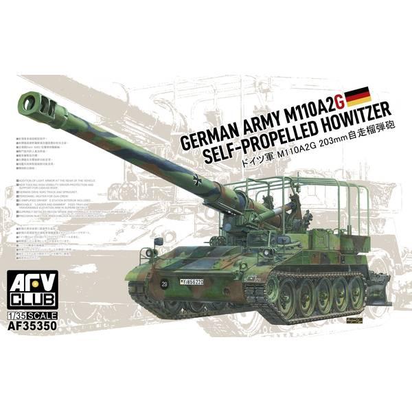 AFVクラブ 1/35 ドイツ軍 M110A2G 203mm自走榴弾砲 スケールモデル