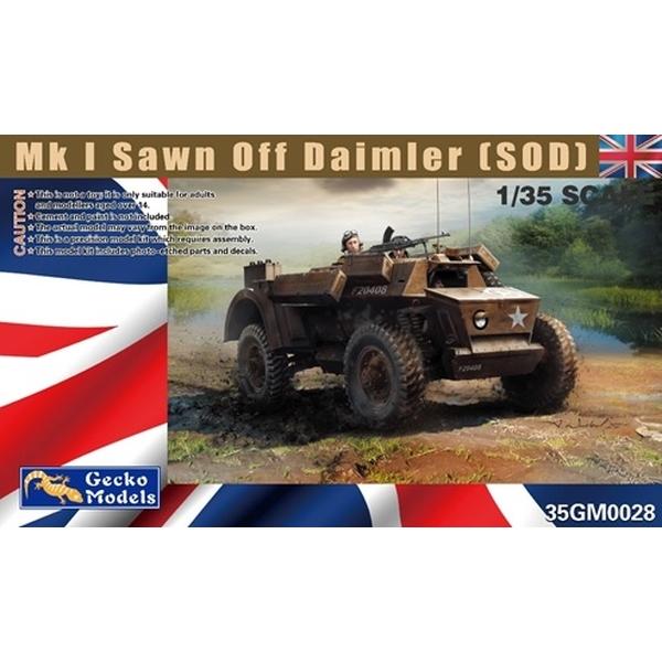 �Q�b�R�[�E���f�� 1/35 �_�C�����[ Mk.I (SOD) �A���w���� �X�P�[�����f�� GEC35GM0028