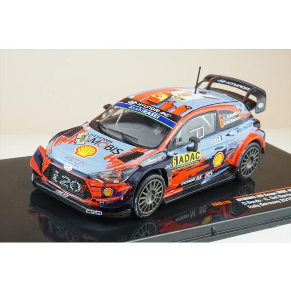 �C�N�\���f�� 1/43 �q�����_�C i20 �N�[�y WRC No.6 2019 �h�C�c�����[ D.�\���h/C.Del El Barrio �����i�~�j�J�[ RAM728