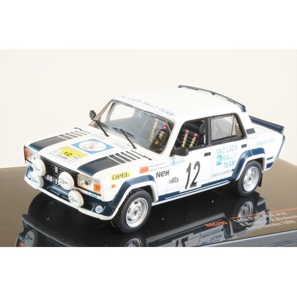 �C�N�\ 1/43 LADA 2105 VFTS No.12 1983 WRC �X�E�F�f�B�b�V�������[ S.Brundza/A.Girdauskas �����i�~�j�J�[ RAC295