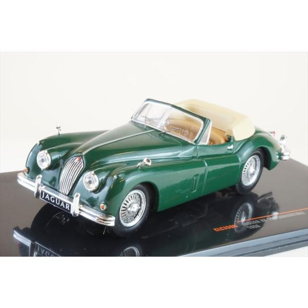 �C�N�\ 1/43 �W���K�[ XK 140 �R���o�[�`�u�� 1956 �O���[�� �����i�~�j�J�[ CLC359N