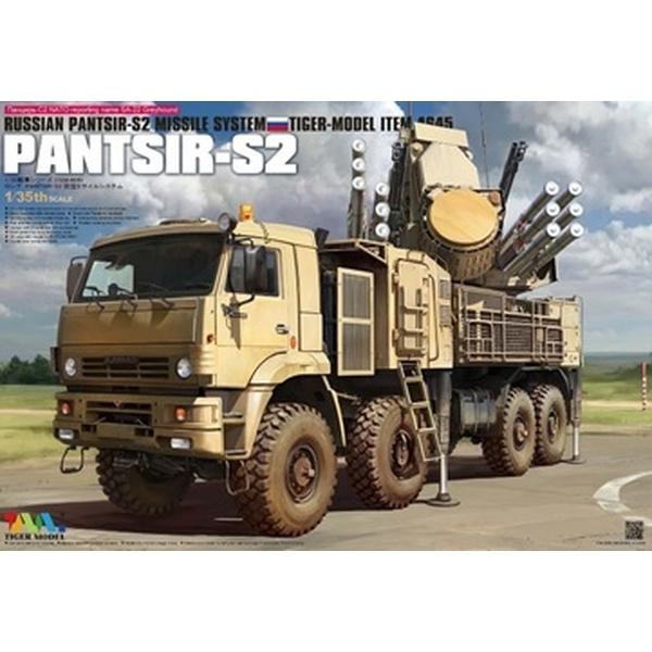 �^�C�K�[���f�� 1/35 ���V�A�R �p�[���c�B��-S2/SA-22 �O���C�n�E���h �X�P�[�����f�� TML4645