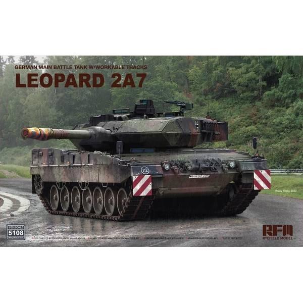 ライフィールドモデル 1 35 レオパルド2A7 主力戦車 w ボーナスパーツ スケールモデル RFM5108 ポストホビーWEBSHOP Yahoo 店 - 通販 - Yahoo ショッピング