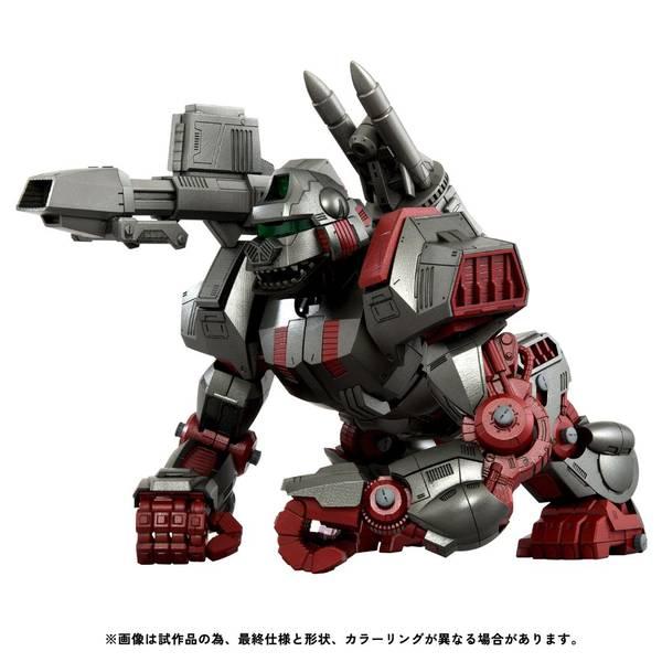 他サイト： タカラトミー 1/100 RMZ-009 アイアンコング ガイロスカラー 「ゾイド」より キャラクタープラモデル 4904810939726の商品画像
