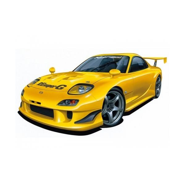 アオシマ 1/24 RE 雨宮 FD3S RX-7 '99(マツダ) スケール アオシマ 1/24 RE 雨宮 FD3S RX-7 '99(マツダ) スケール
