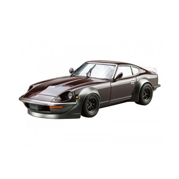 青島文化教材社 1/24 ザ・モデルカー No.30 ニッサン S30 青島文化教材社 1/24 ザ・モデルカー No.30 ニッサン S30