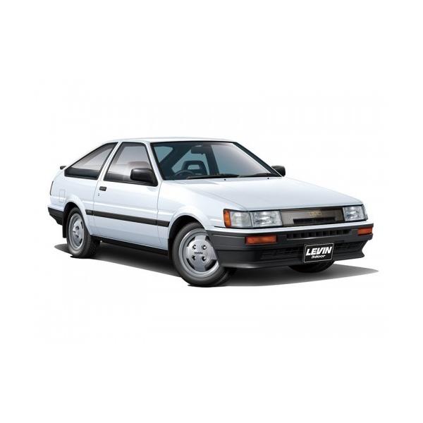 青島文化教材社 1/24 ザ・モデルカー No.85 トヨタ AE85 カローラ