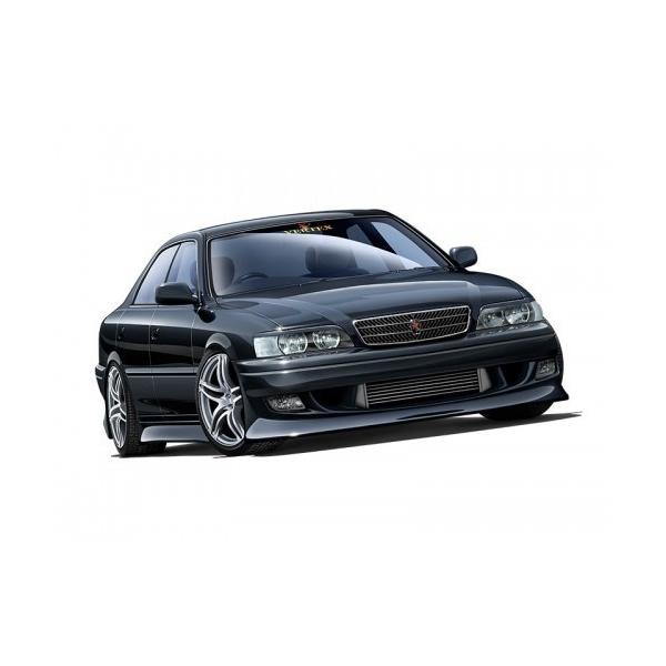 青島文化教材社 1/24 ザ・チューンドカー No.10 VERTEX JZX100 青島文化教材社 1/24 ザ・チューンドカー No.10 VERTEX JZX100