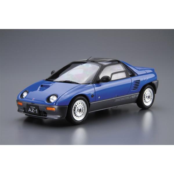 �A�I�V�} 1/24 �U�E���f���J�[ No.38 �}�c�_ PG6SA AZ-1 '92 �X�P�[�����f�� 4905083061527